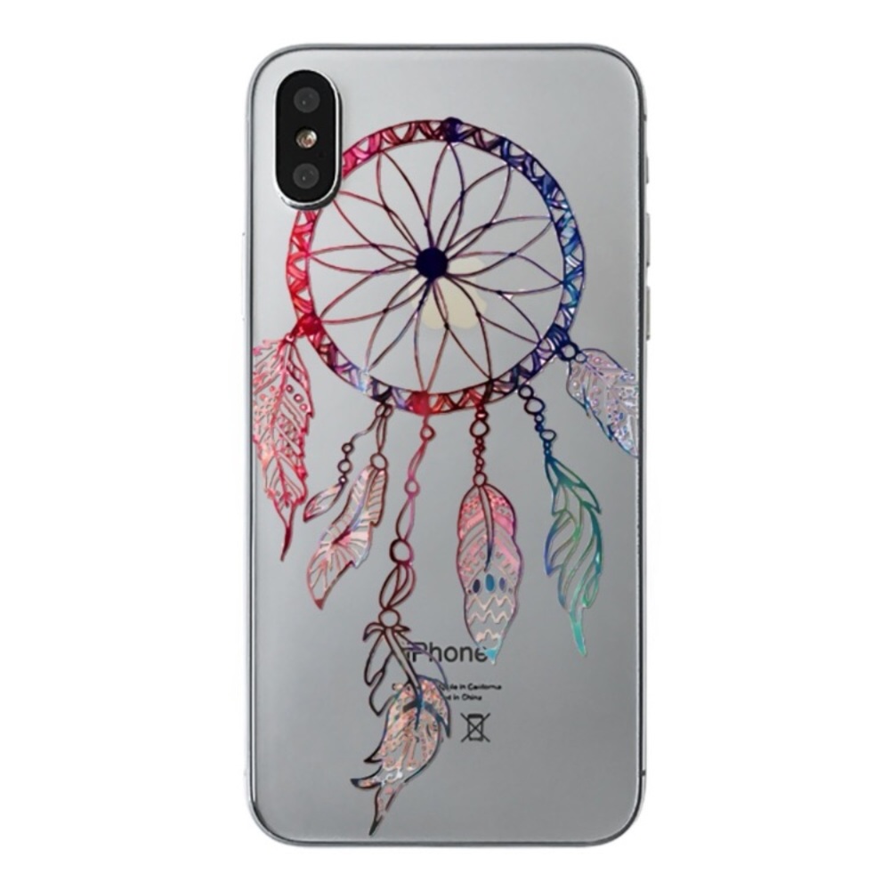 Bohemian Dream Catcher Feather: iPhone X Case